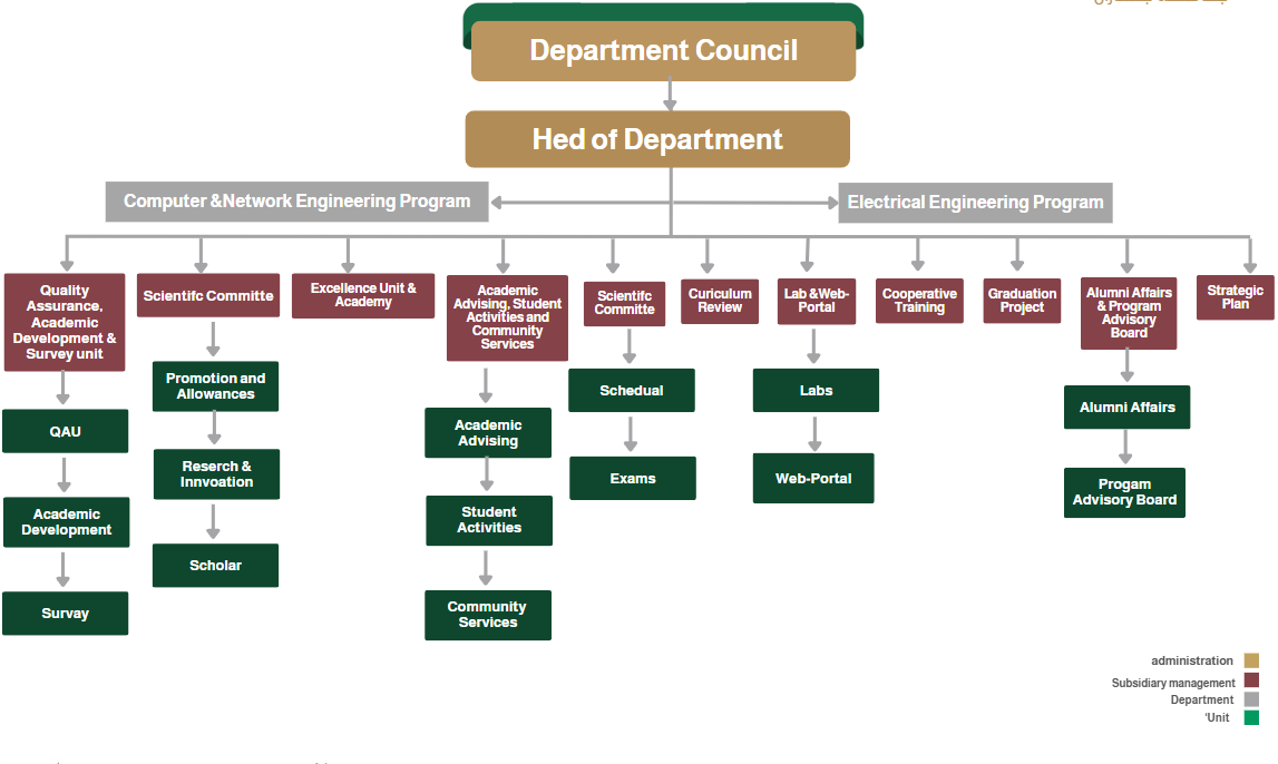 Oganizational Structure