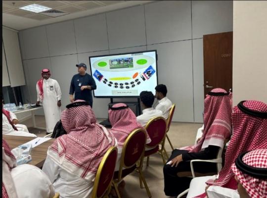 ورشة إدارة وتنظيم مسيرة حفل الخريجين للعام 1447هـ